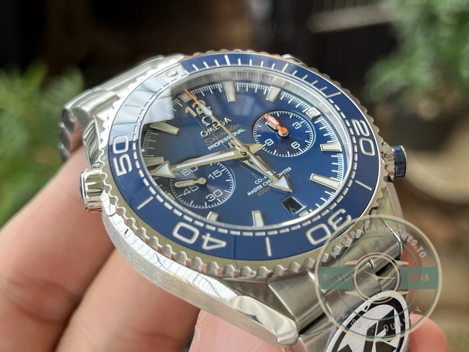 Replica Omega Seamaster Chronograph 215.30.46.51.03.001 - High-Grade Replica Watch