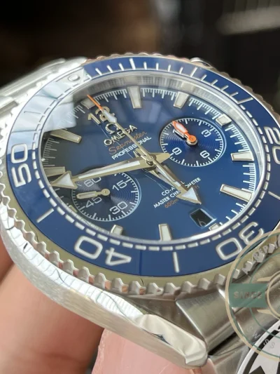 Replica Omega Seamaster Chronograph 215.30.46.51.03.001 - High-Grade Replica Watch