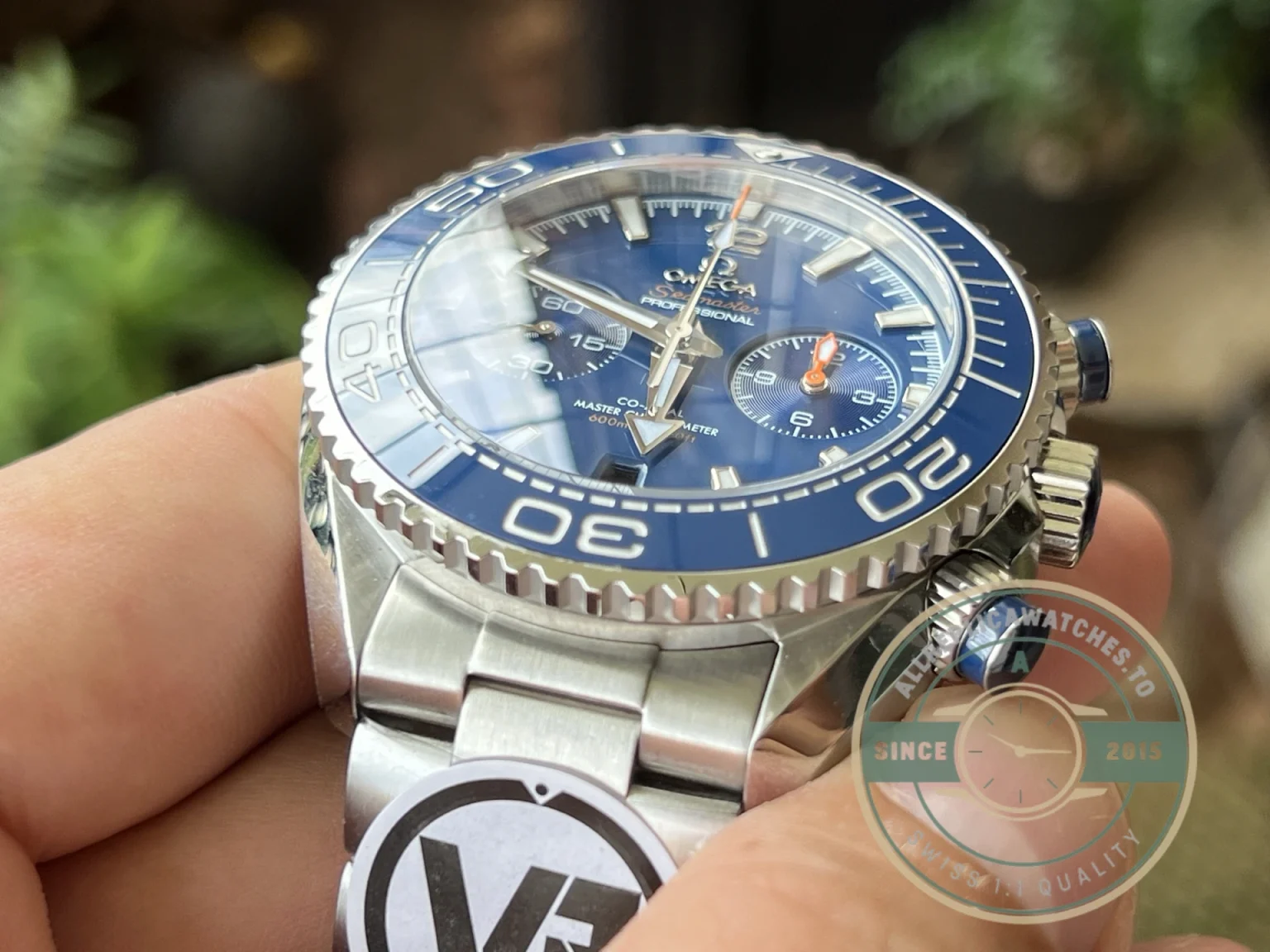 Replica Omega Seamaster Chronograph 215.30.46.51.03.001 - Swiss Movement Replica Watch