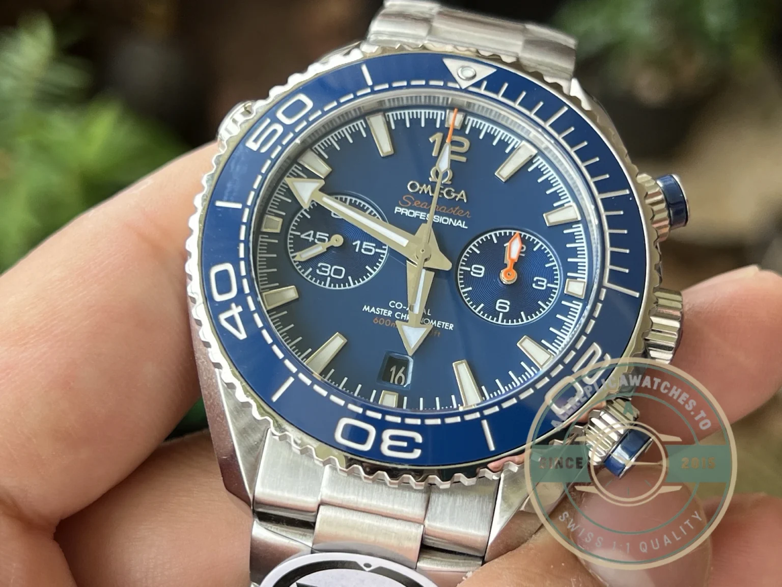 Replica Omega Seamaster Chronograph 215.30.46.51.03.001 - Affordable Super Clone Watch