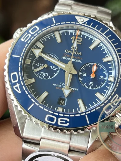 Replica Omega Seamaster Chronograph 215.30.46.51.03.001 - Affordable Super Clone Watch