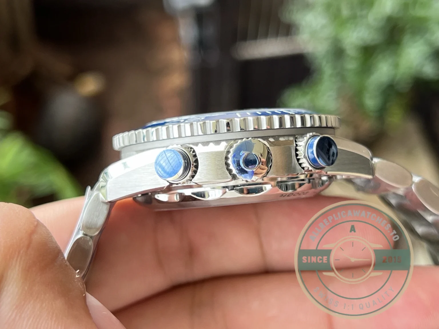 Replica Omega Seamaster Chronograph 215.30.46.51.03.001 - Affordable Luxury Replica Timepiece