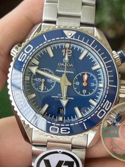 Replica Omega Seamaster Chronograph 215.30.46.51.03.001 - Swiss-Made Clone Watch