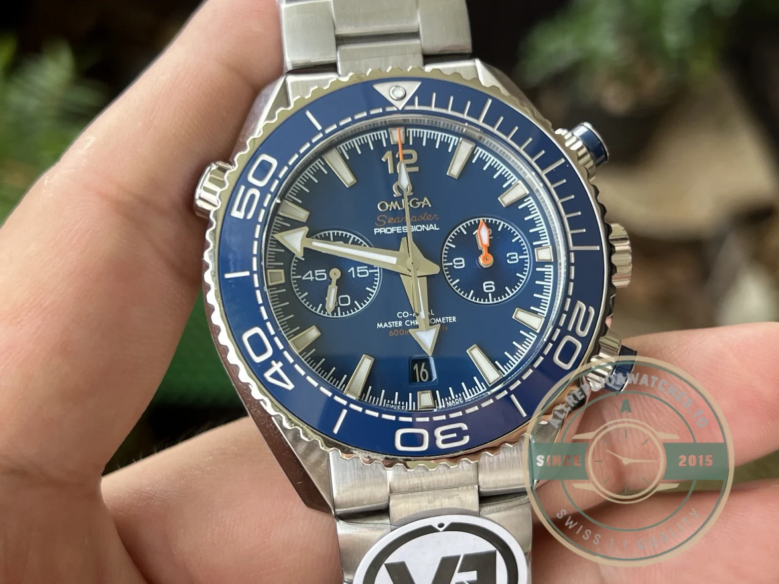 Replica Omega Seamaster Chronograph 215.30.46.51.03.001 - Affordable Super Clone Watch