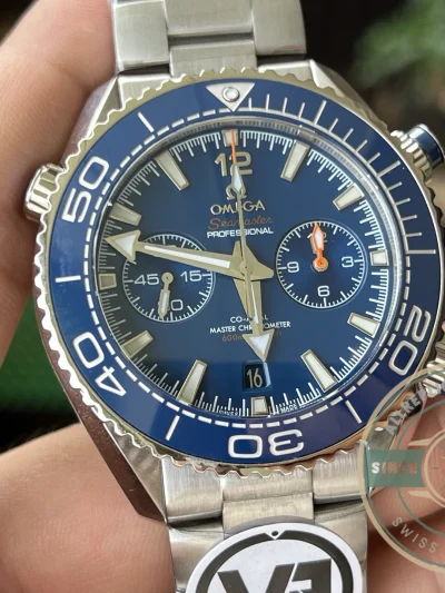 Replica Omega Seamaster Chronograph 215.30.46.51.03.001 - Affordable Super Clone Watch