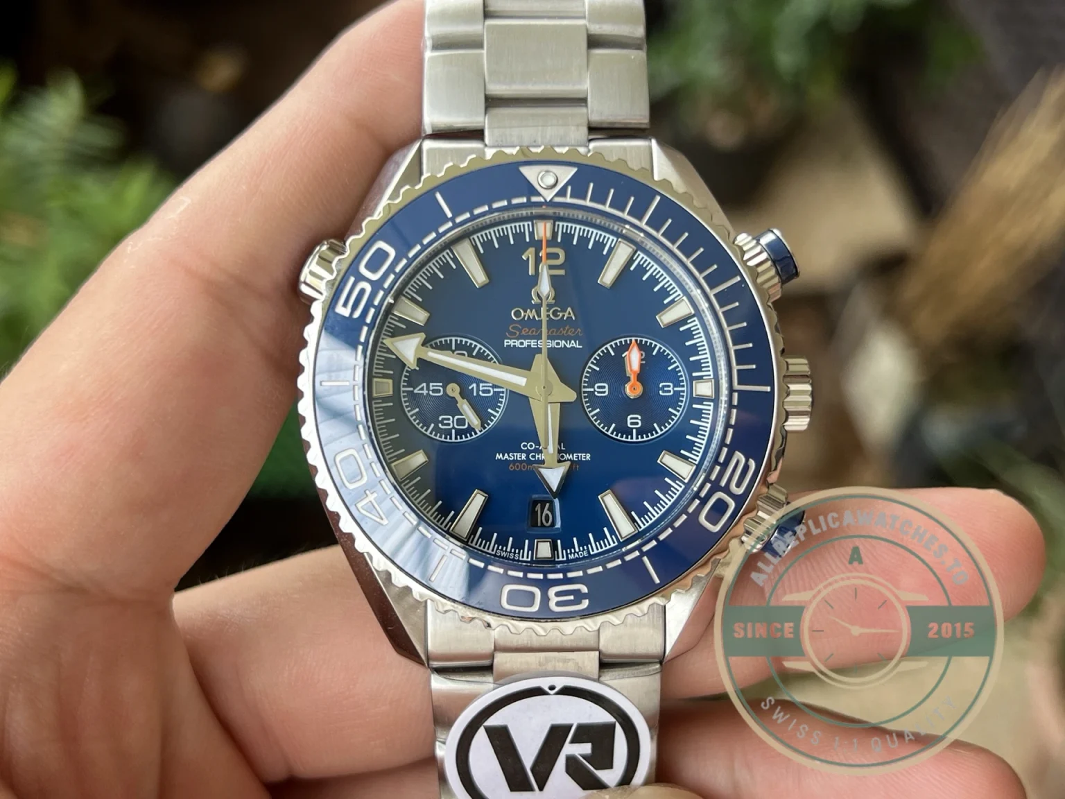 Replica Omega Seamaster Chronograph 215.30.46.51.03.001 - Affordable Super Clone Watch