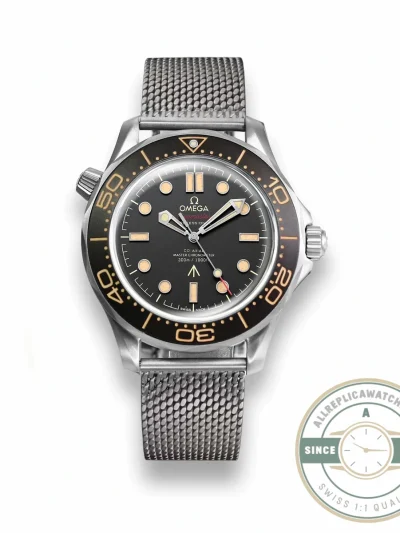 Replica Omega Seamaster Diver 300M 007 Edition - Factory Super Clone Watch