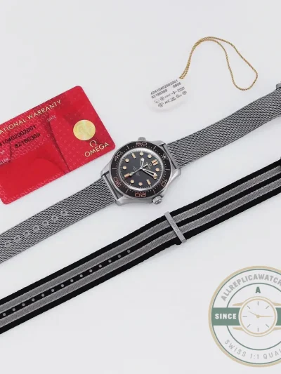 Replica Omega Seamaster Diver 300M 007 Edition - Affordable Luxury Replica Timepiece