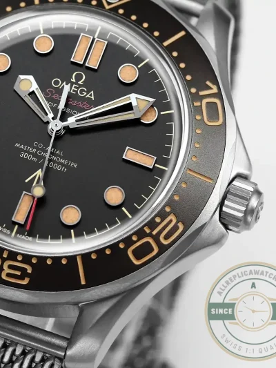 Replica Omega Seamaster Diver 300M 007 Edition - Luxury Replica Watch