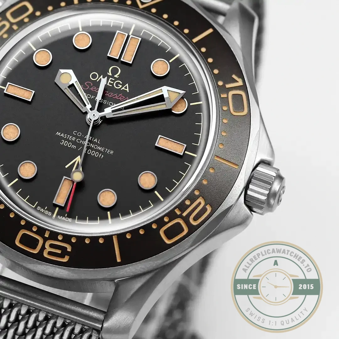 Replica Omega Seamaster Diver 300M 007 Edition - Luxury Replica Watch