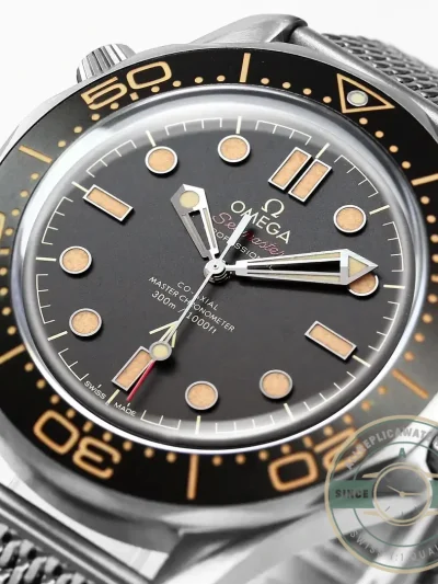 Replica Omega Seamaster Diver 300M 007 Edition - Top-Tier Swiss Replica Watch