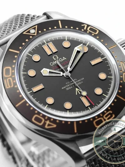 Replica Omega Seamaster Diver 300M 007 Edition - Swiss Movement Replica Watch