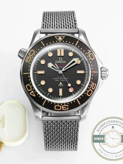 Replica Omega Seamaster Diver 300M 007 Edition - Swiss-Made Clone Watch