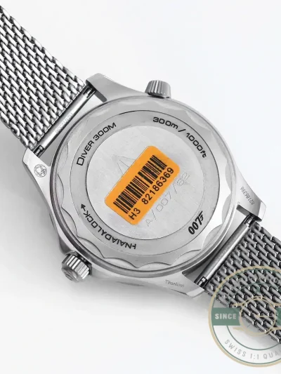 Replica Omega Seamaster Diver 300M 007 Edition - Factory Super Clone Watch