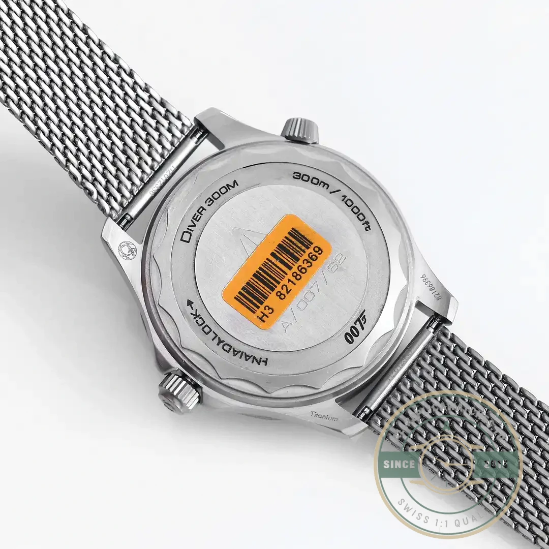 Replica Omega Seamaster Diver 300M 007 Edition - Factory Super Clone Watch