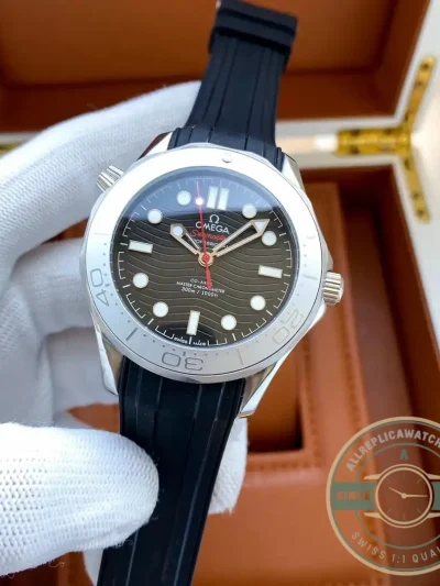 Replica Omega Seamaster Diver 300m - 1:1 Swiss Replica Watch