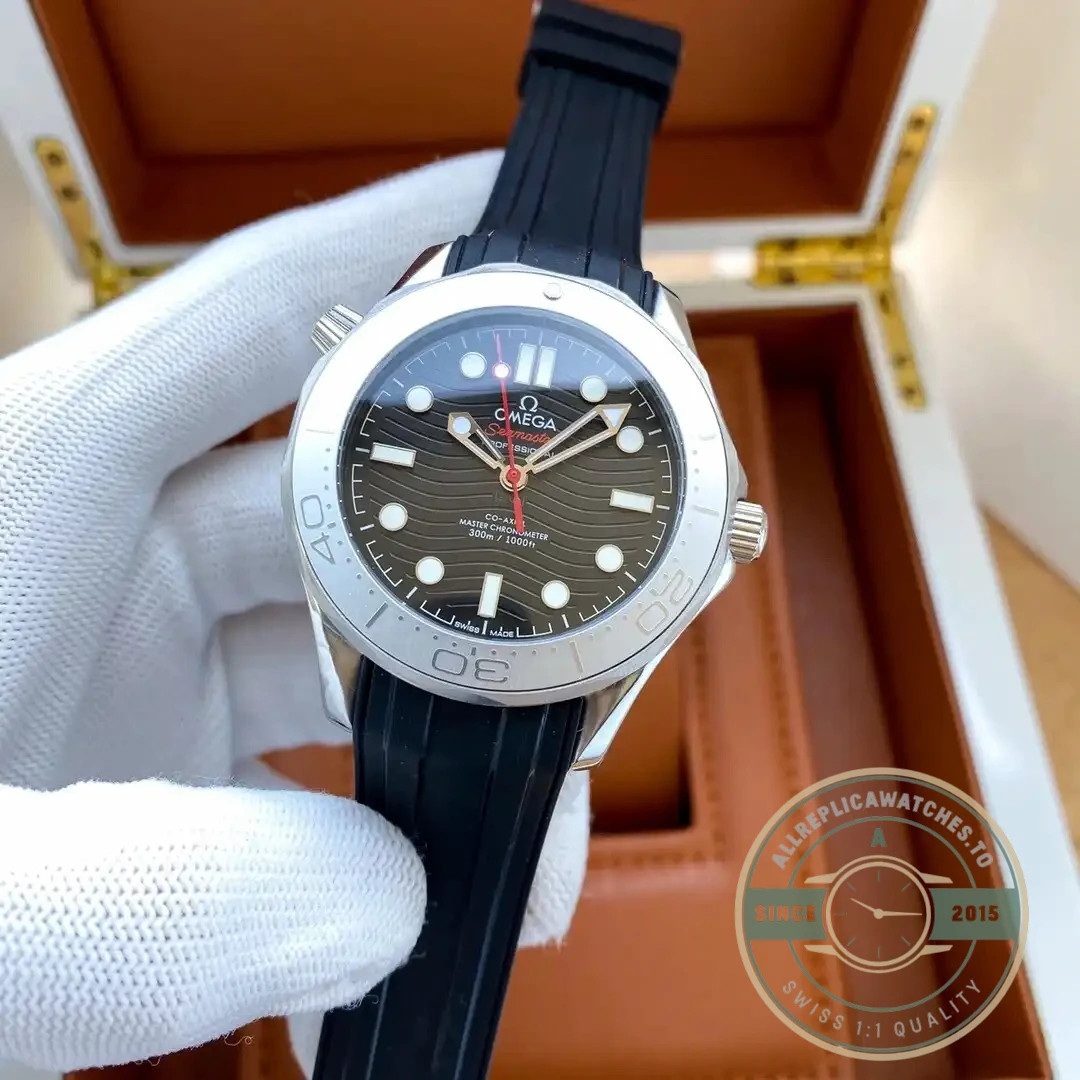 Replica Omega Seamaster Diver 300m - 1:1 Swiss Replica Watch