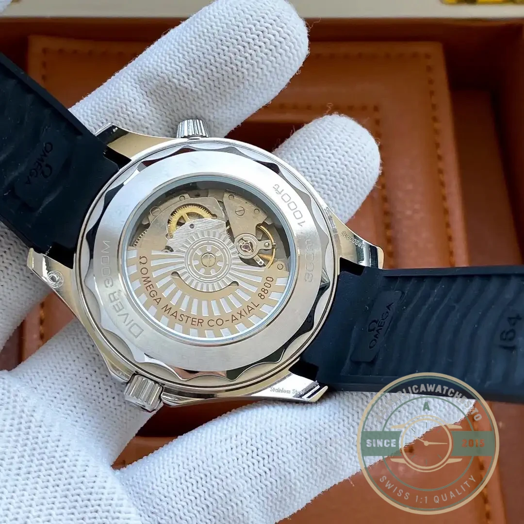 Replica Omega Seamaster Diver 300m - Affordable Luxury Replica Timepiece