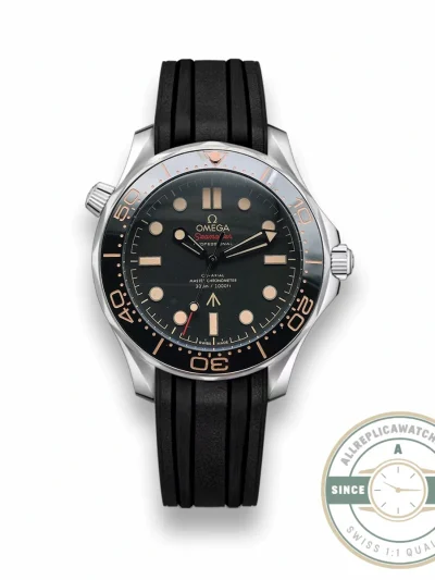 Replica Omega Seamaster Diver 300M 42mm Edition 007 - Budget Luxury Replica Watch