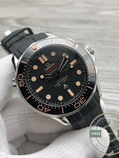 Replica Omega Seamaster Diver 300M 42mm Edition 007 - Affordable Super Clone Watch