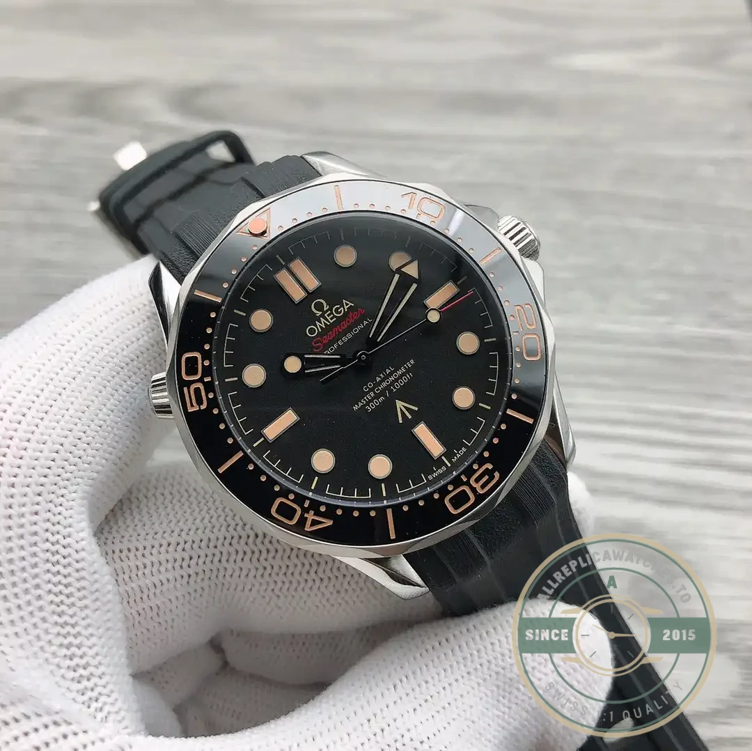 Replica Omega Seamaster Diver 300M 42mm Edition 007 - Affordable Super Clone Watch
