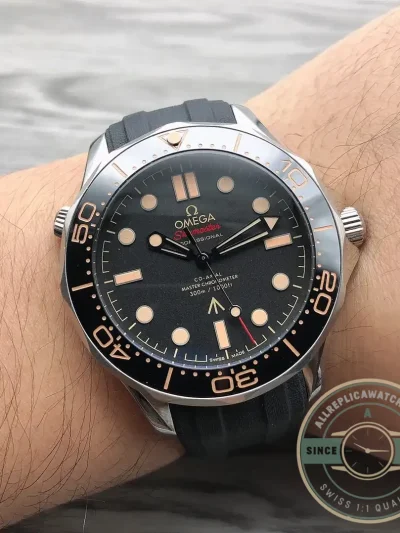 Replica Omega Seamaster Diver 300M 42mm Edition 007 - Top-Tier Swiss Replica Watch