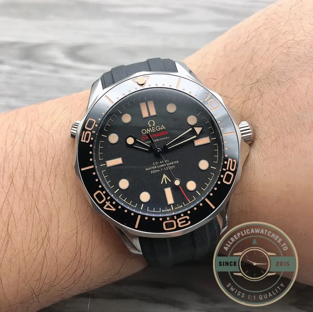 Replica Omega Seamaster Diver 300M 42mm Edition 007 - Top-Tier Swiss Replica Watch