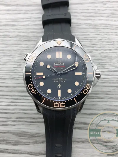 Replica Omega Seamaster Diver 300M 42mm Edition 007 - Budget Luxury Replica Watch