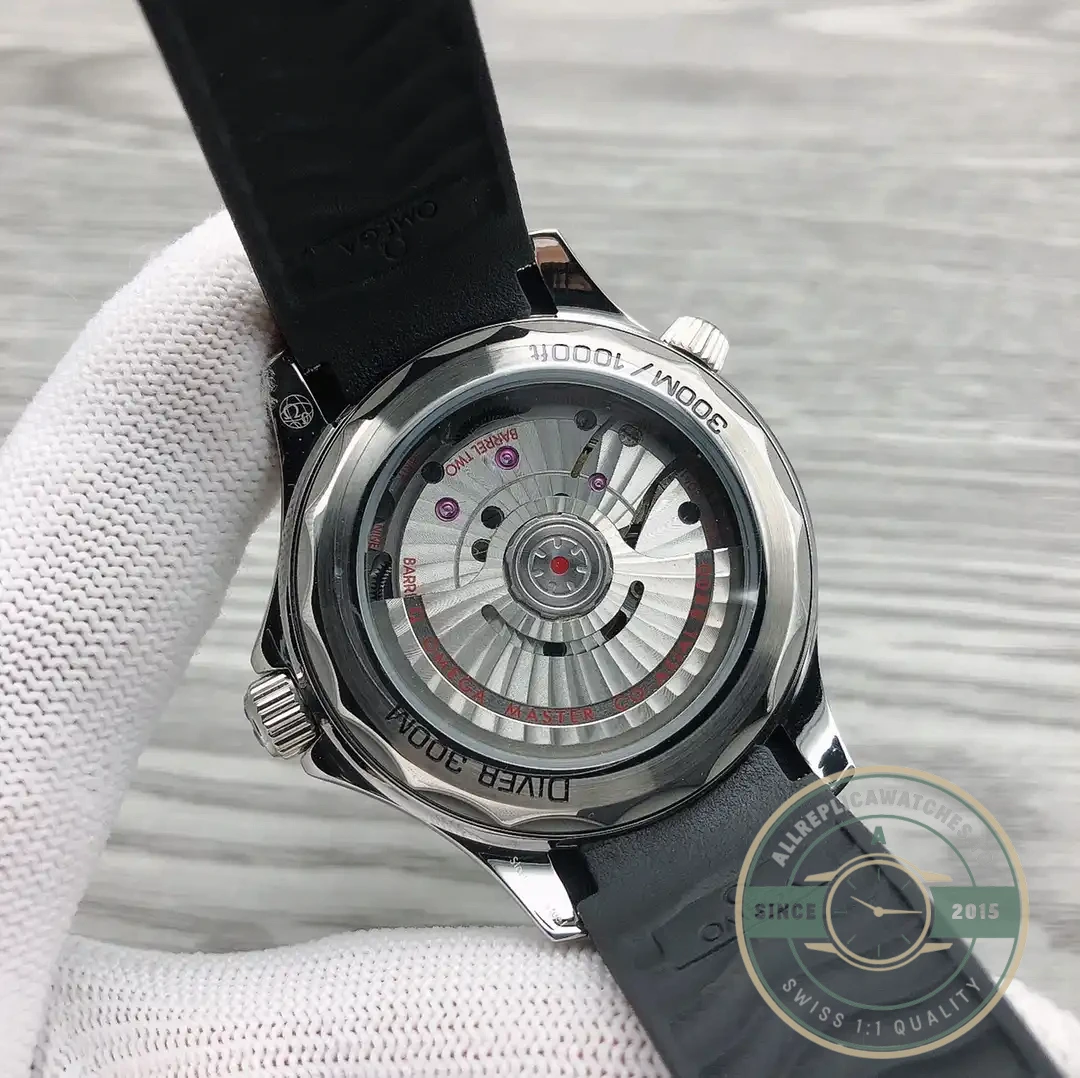 Replica Omega Seamaster Diver 300M 42mm Edition 007 - Premium Super Clone Watch