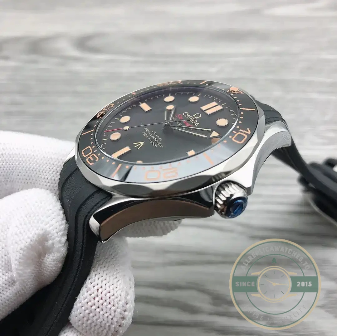 Replica Omega Seamaster Diver 300M 42mm Edition 007 - Premium Super Clone Watch