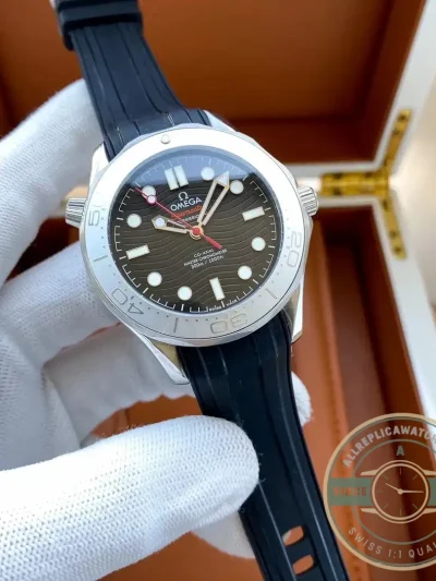 Replica Omega Seamaster Diver 300m - Swiss Movement Replica Watch