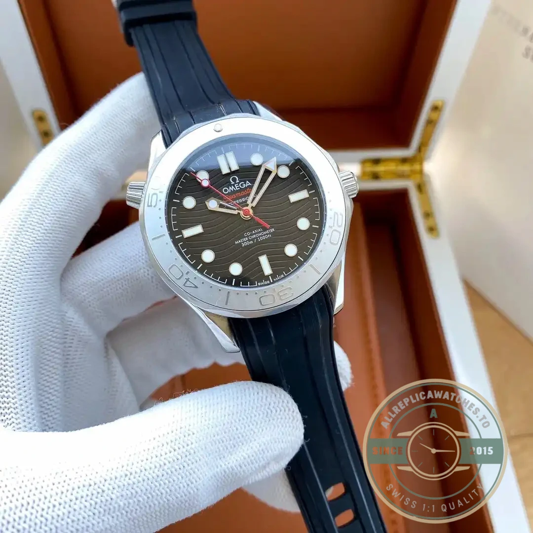 Replica Omega Seamaster Diver 300m - Swiss Movement Replica Watch