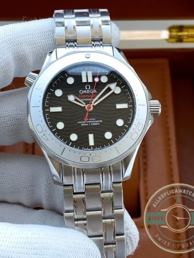 Replica Omega Seamaster Diver 300m - 1:1 Swiss Replica Watch