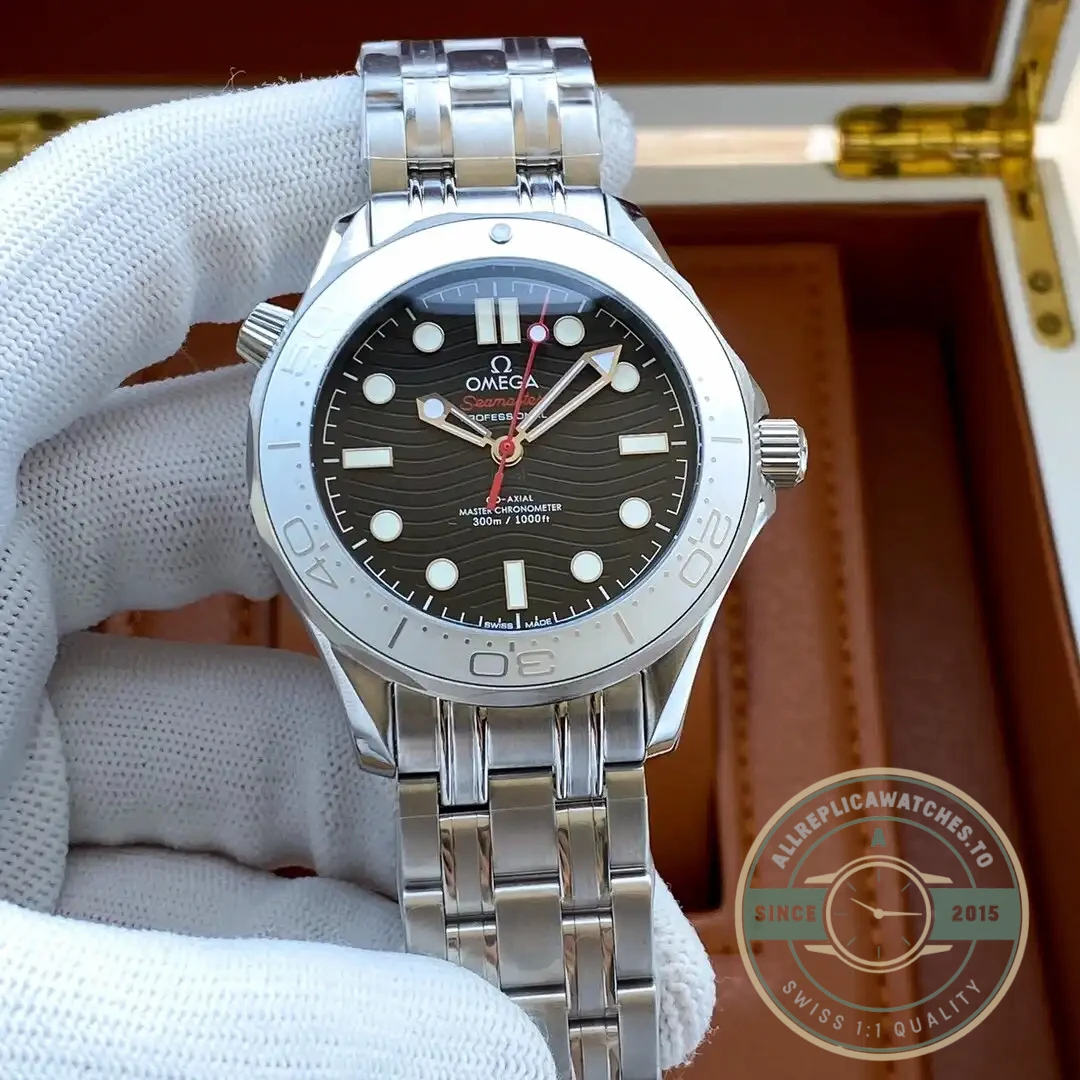 Replica Omega Seamaster Diver 300m - 1:1 Swiss Replica Watch