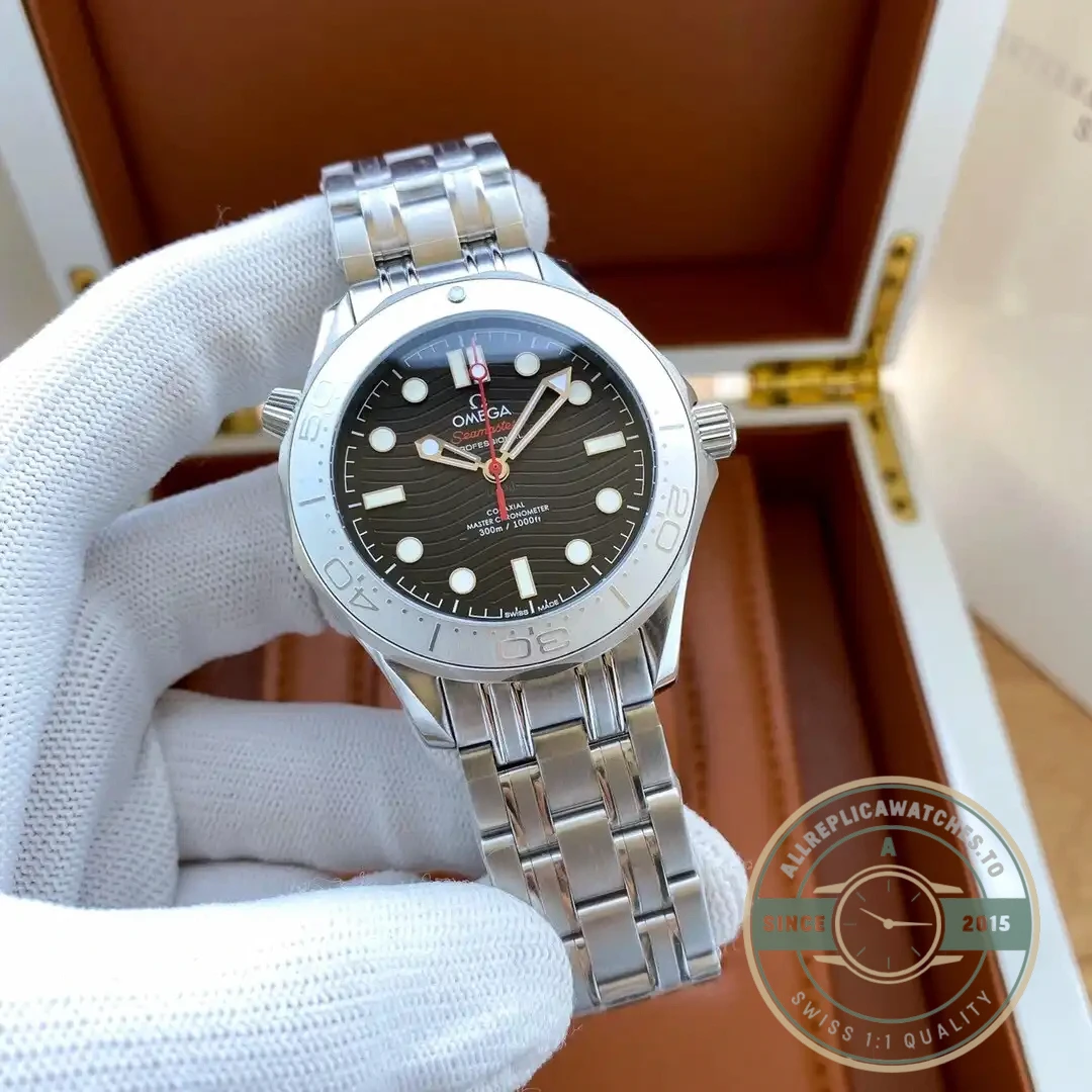 Replica Omega Seamaster Diver 300m - Luxury Replica Watch