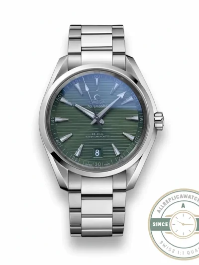 Replica Omega Seamaster Green Dial 41mm 220.10.41.21.10.001 - Affordable Super Clone Watch
