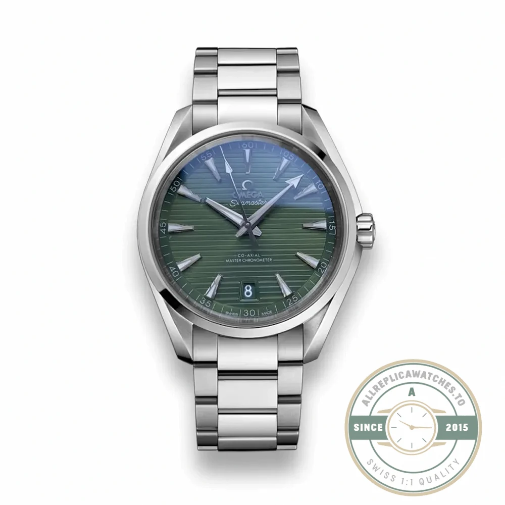 Replica Omega Seamaster Green Dial 41mm 220.10.41.21.10.001 - Affordable Super Clone Watch