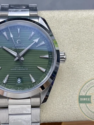 Replica Omega Seamaster Green Dial 41mm 220.10.41.21.10.001 - 1:1 Swiss Replica Watch