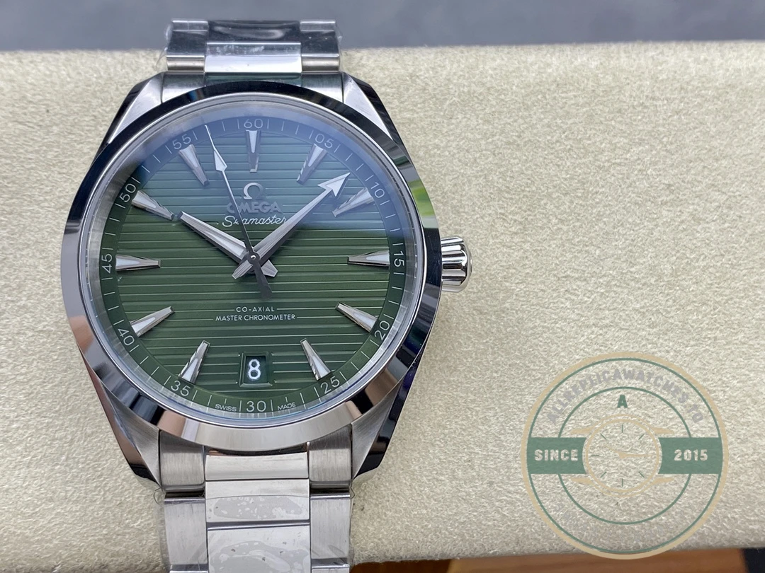 Replica Omega Seamaster Green Dial 41mm 220.10.41.21.10.001 - 1:1 Swiss Replica Watch