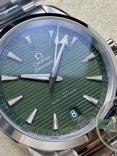 Replica Omega Seamaster Green Dial 41mm 220.10.41.21.10.001 - High-Grade Replica Watch