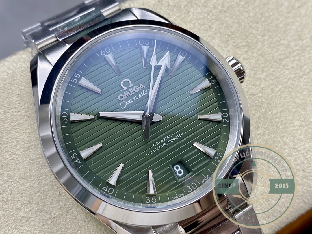 Replica Omega Seamaster Green Dial 41mm 220.10.41.21.10.001 - High-Grade Replica Watch