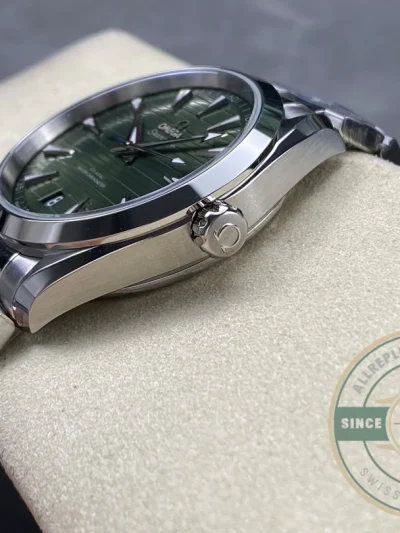 Replica Omega Seamaster Green Dial 41mm 220.10.41.21.10.001 - Affordable Super Clone Watch