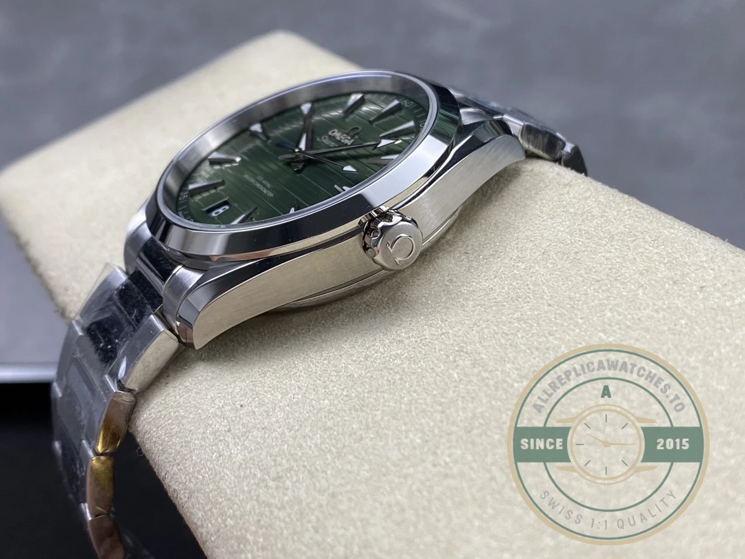 Replica Omega Seamaster Green Dial 41mm 220.10.41.21.10.001 - Affordable Super Clone Watch