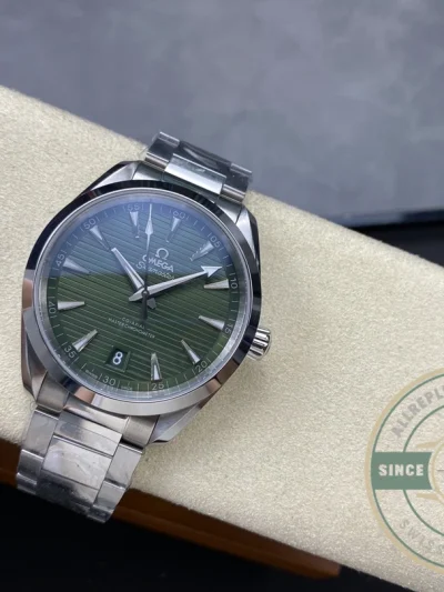 Replica Omega Seamaster Green Dial 41mm 220.10.41.21.10.001 - Top-Tier Swiss Replica Watch