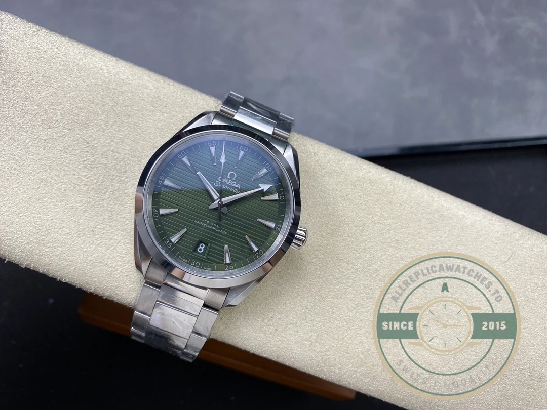 Replica Omega Seamaster Green Dial 41mm 220.10.41.21.10.001 - Top-Tier Swiss Replica Watch