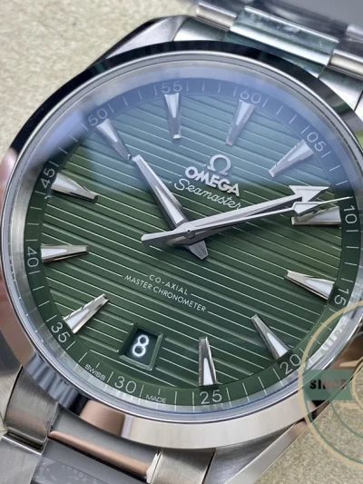 Replica Omega Seamaster Green Dial 41mm 220.10.41.21.10.001 - Luxury Replica Watch