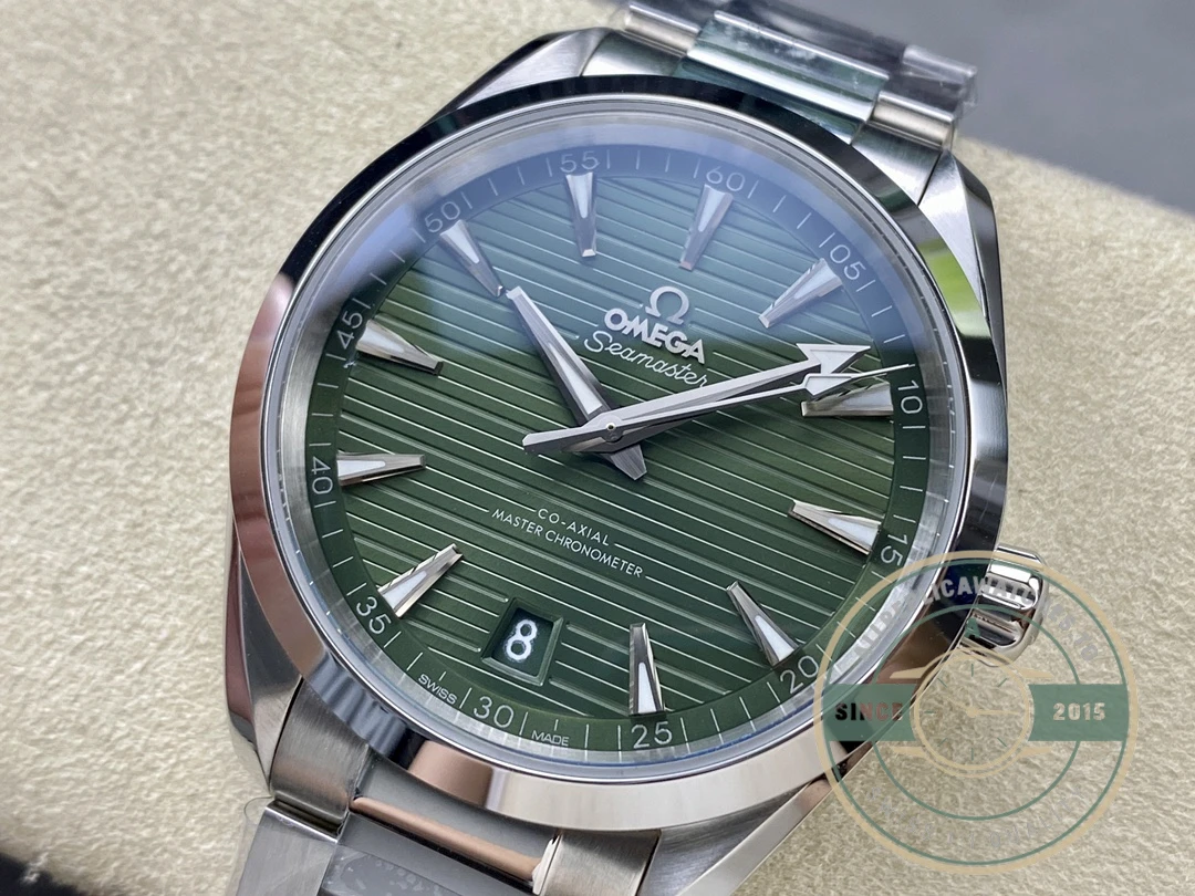 Replica Omega Seamaster Green Dial 41mm 220.10.41.21.10.001 - Luxury Replica Watch