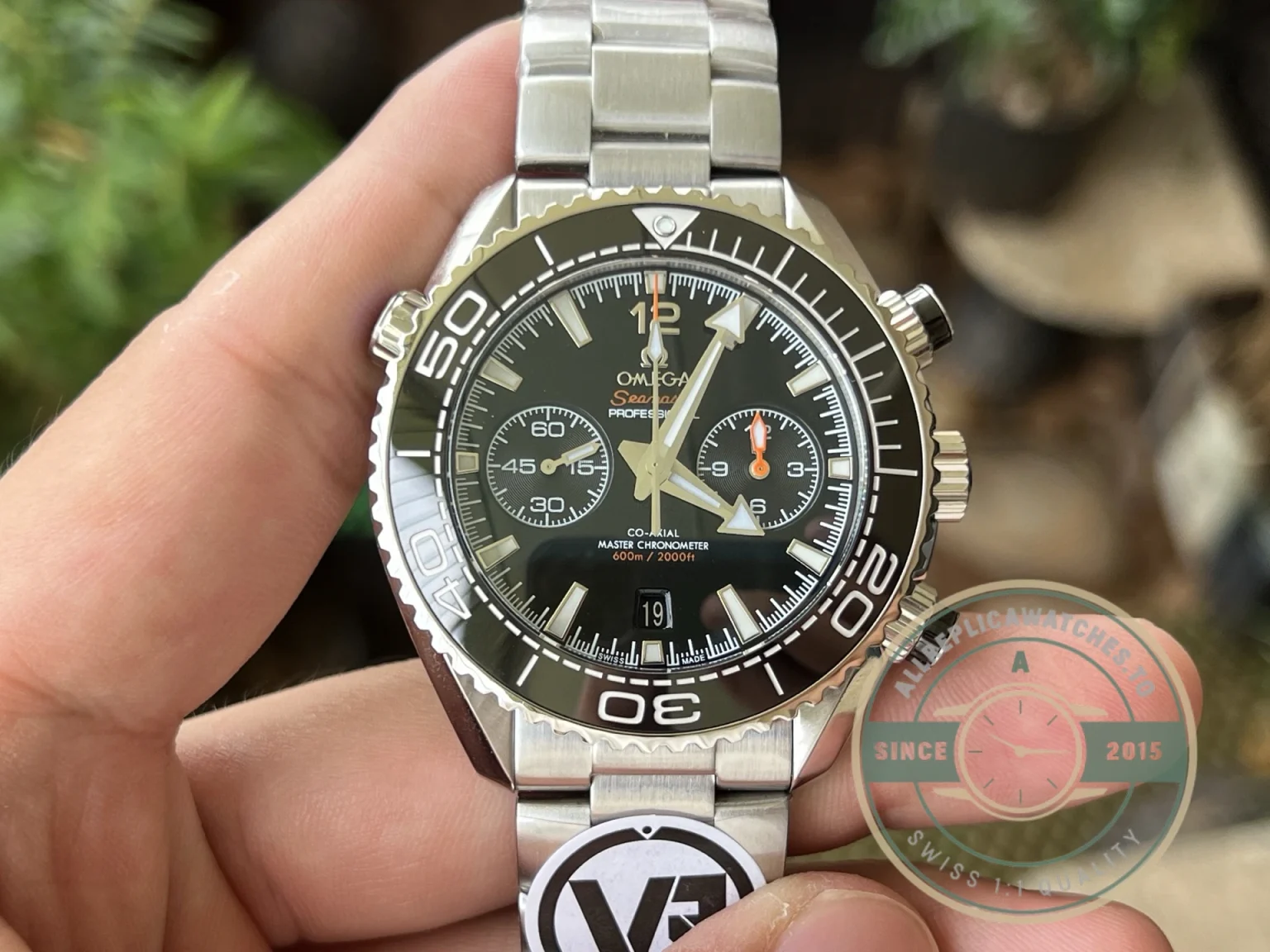 Replica Omega Seamaster Planet Ocean 600M 215.30.46.51.01.001 - Best Quality Replica Watch