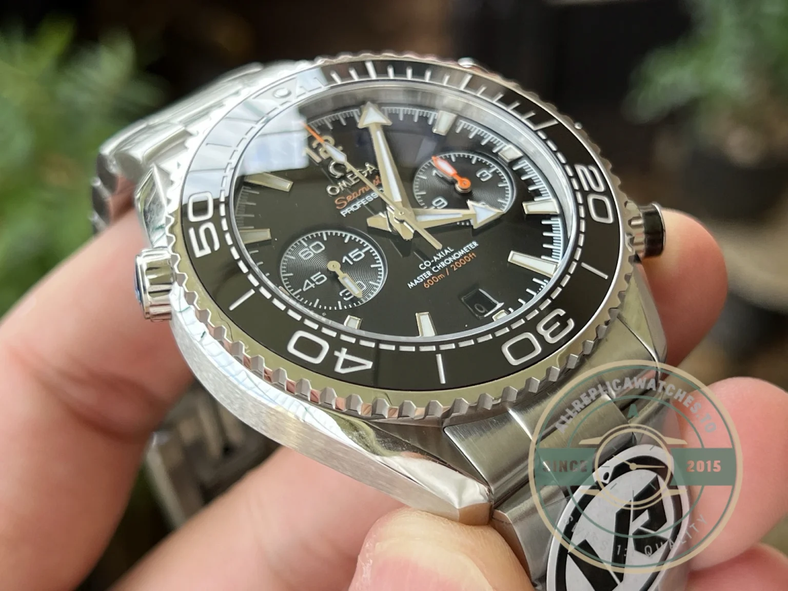 Replica Omega Seamaster Planet Ocean 600M 215.30.46.51.01.001 - Best Quality Replica Watch