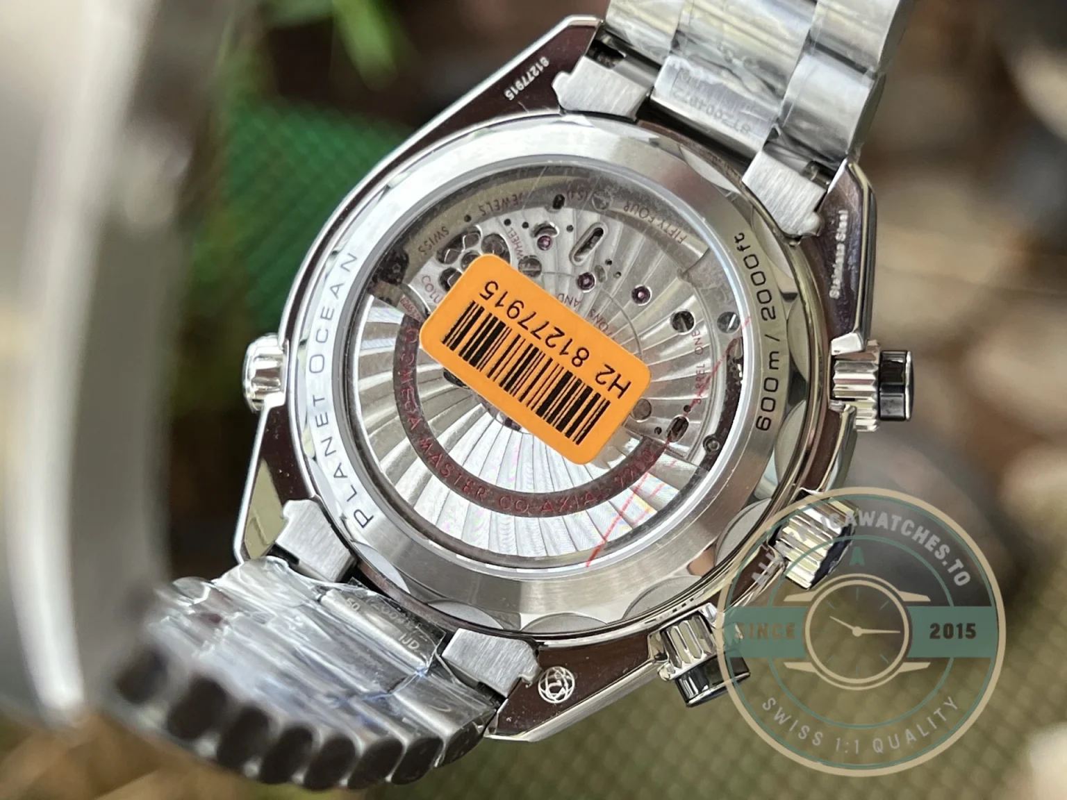 Replica Omega Seamaster Planet Ocean 600M 215.30.46.51.01.001 - Top-Tier Swiss Replica Watch